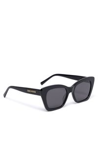 Gino Rossi Okulary przeciwsłoneczne 62003 Czarny. Kolor: czarny