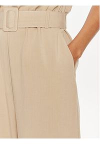 Fracomina Kombinezon FJ24SO2003W62201 Beżowy Loose Fit. Kolor: beżowy. Materiał: wiskoza #4