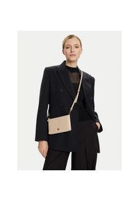 Pinko - Torebka PINKO. Kolor: beżowy #1