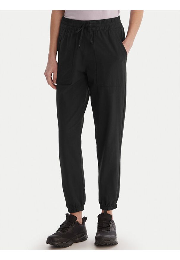columbia - Columbia Spodnie outdoor Pinetown Canyon™ 2155911 Czarny Regular Fit. Kolor: czarny. Materiał: syntetyk. Sport: outdoor