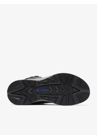 columbia - Buty zimowe damskie Columbia Slopeside Peak Luxe. Kolor: szary. Sezon: zima. Styl: sportowy