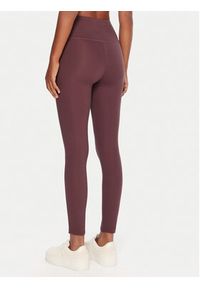 Roxy Legginsy Heart Into It Ankle ERJNP03690 Fioletowy Slim Fit. Kolor: fioletowy. Materiał: syntetyk #3