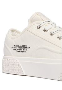 MARC JACOBS - Marc Jacobs Trampki 2S4FSN023F14 Biały. Kolor: biały. Materiał: materiał