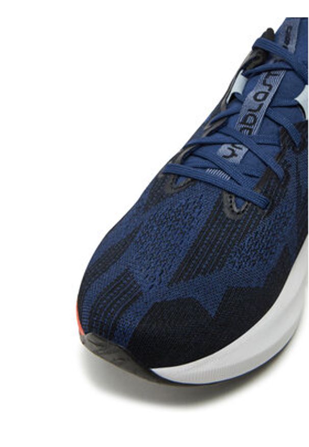 Asics Buty do biegania Dynablast 5 1011B983 Granatowy. Kolor: niebieski. Materiał: mesh, materiał