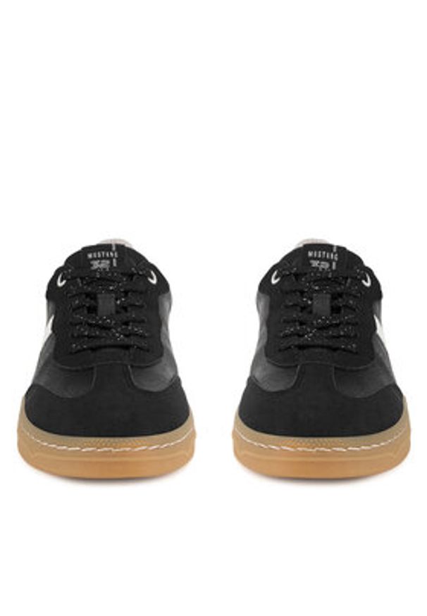 Mustang Sneakersy 1511-303 Czarny. Kolor: czarny. Materiał: materiał, syntetyk