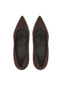 Furla Szpilki Essential Decollete T.60 YJ69FSN C10000 AL 3388S Brązowy. Kolor: brązowy. Materiał: skóra. Obcas: na szpilce #3