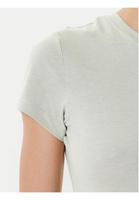 Tommy Jeans T-Shirt Essential DW0DW20913 Zielony Slim Fit. Kolor: zielony. Materiał: bawełna