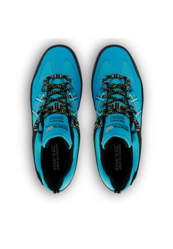 Regatta Trekkingi LadySamarisIIILow RWF835 Niebieski. Kolor: niebieski. Materiał: materiał