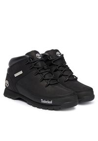Timberland Trapery Euro Sprint Hiker 6361R/TB06361R0011 Czarny. Kolor: czarny. Materiał: materiał #6