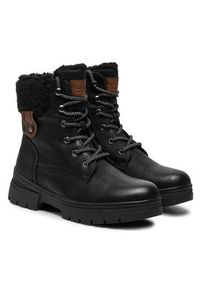 Go Soft Trzewiki SWS6217-05 Czarny. Kolor: czarny. Materiał: skóra #2