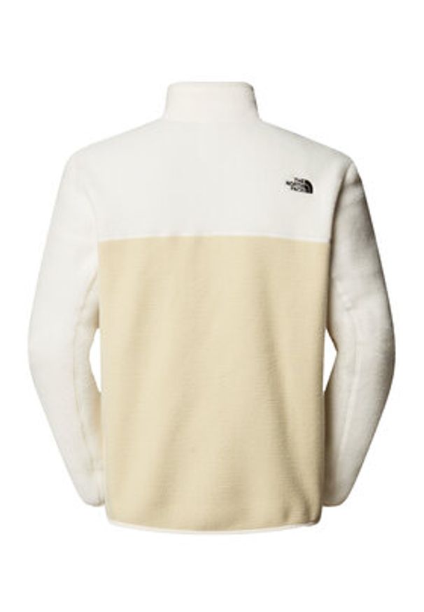 The North Face Polar Yumiori NF0A883R Beżowy Regular Fit. Kolor: beżowy. Materiał: syntetyk