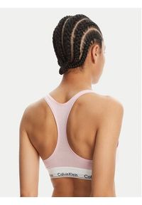 Calvin Klein Underwear Biustonosz top 0000F3785E Różowy. Kolor: różowy. Materiał: bawełna
