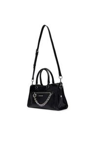 Love Moschino - LOVE MOSCHINO Torebka JC4277PP0OK1100A Czarny. Kolor: czarny. Materiał: skórzane #2