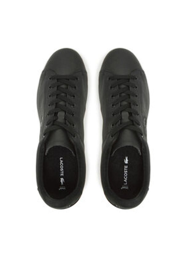 Lacoste Sneakersy 7-49SMA0032 Czarny. Kolor: czarny. Materiał: skóra