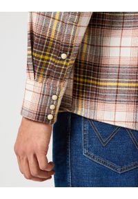 Wrangler - WRANGLER MĘSKA KOSZULA WESTERN SHIRT GINGERBREAD 112357247 W5B4014345 #4