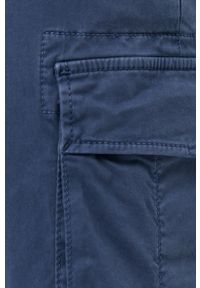 Baldessarini - Spodnie Jost. Kolor: niebieski. Materiał: tkanina. Wzór: gładki #4