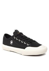 G-Star RAW - G-Star Raw Trampki Noril Cvs Bsc W 2211 029502 Czarny. Kolor: czarny. Materiał: materiał #7