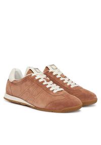 HÖGL Sneakersy 1-101112 Brązowy. Kolor: brązowy. Materiał: skóra, zamsz #5