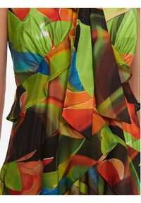 Silvian Heach Sukienka koktajlowa Mini GPP24359VE Kolorowy Regular Fit. Materiał: syntetyk. Wzór: kolorowy. Styl: wizytowy. Długość: mini #5