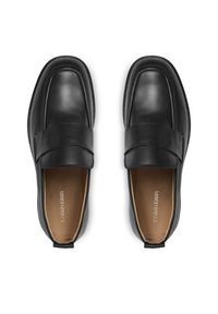 Calvin Klein Półbuty SQ RUBBER LOAFER HM0HM01901 Czarny. Kolor: czarny. Materiał: skóra #4