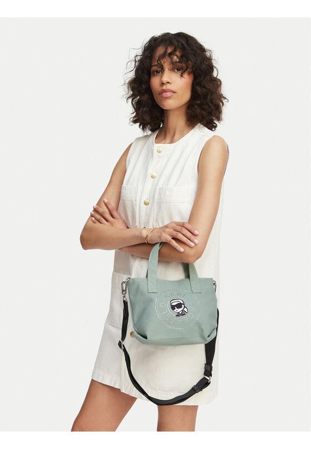 Karl Lagerfeld - KARL LAGERFELD Torebka B2W50074 Zielony. Kolor: zielony