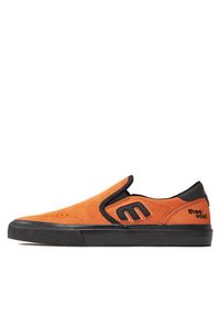 Etnies Sneakersy Lo-Cut Slip 4101000577 Pomarańczowy. Kolor: pomarańczowy. Materiał: materiał #3