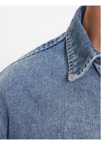 Redefined Rebel Kurtka jeansowa Joac 224117 Niebieski Oversize. Kolor: niebieski. Materiał: jeans, bawełna #5