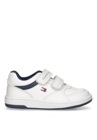 TOMMY HILFIGER - Sneakersy dla dzieci Tommy Hilfiger. Okazja: na co dzień. Kolor: biały #1