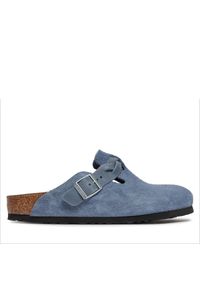 Klapki Birkenstock. Kolor: niebieski #1