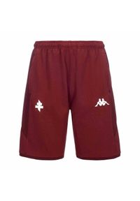 Kappa - Szorty dla dzieci Metz Alozip 7 2023/24. Kolor: czerwony. Styl: młodzieżowy, sportowy #1