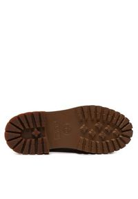 Timberland Botki Carnaby Cool Wrm Pull On Wr TB0A5VR8231 Brązowy. Kolor: brązowy. Materiał: skóra, nubuk #5