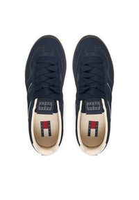 Tommy Jeans Sneakersy The Greenwich Edge Suede EN0EN02924 Granatowy. Kolor: niebieski. Materiał: zamsz, skóra #6