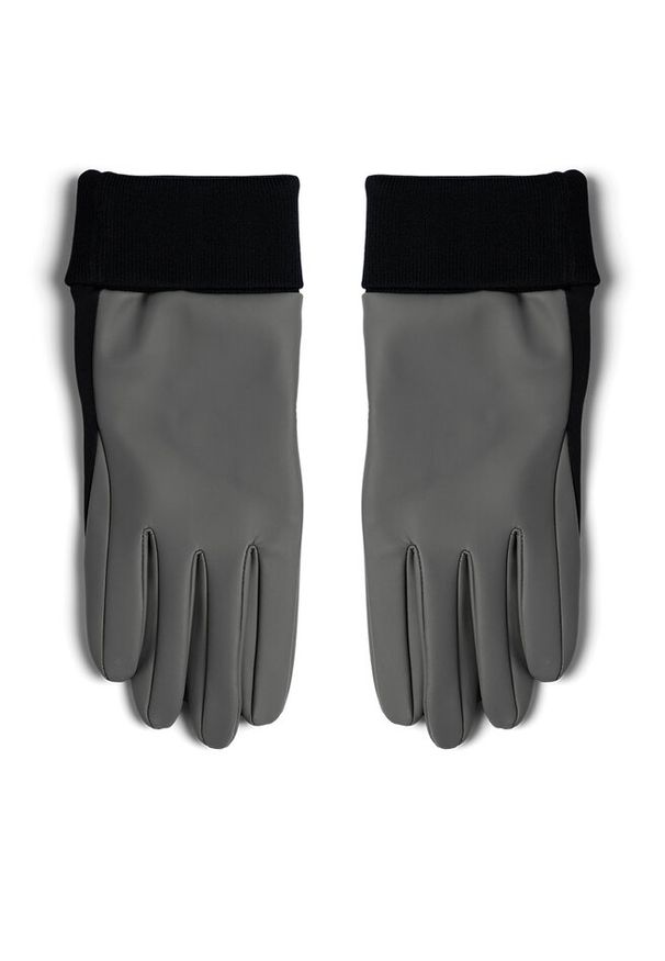 Rękawiczki Rains. Kolor: szary