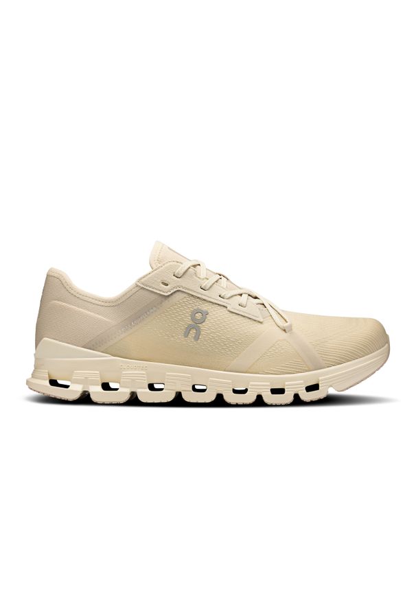 On Cloud X 4 AD M Pelican | Ghost Buty treningowe męskie. Okazja: na spotkanie biznesowe, na co dzień. Kolor: beżowy. Szerokość cholewki: normalna. Sport: fitness, bieganie