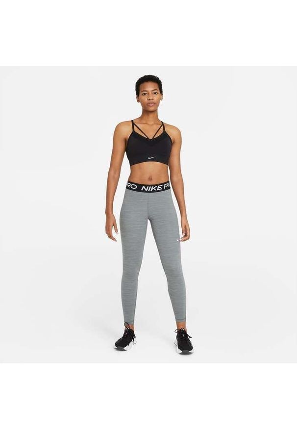 Spodnie treningowe damskie Nike Pro 365. Kolor: szary. Sport: fitness