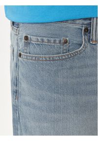 GAP - Gap Szorty jeansowe 602501-00 Niebieski Straight Fit. Kolor: niebieski. Materiał: bawełna #3