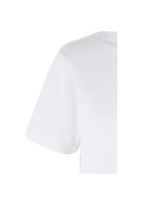 Urban Classics - T-shirt Dla Chłopca Ekologiczny Basic 2pak. Kolor: biały. Sport: turystyka piesza