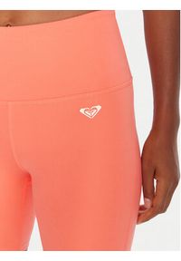 Roxy Szorty sportowe Heart Into It ERJNS03614 Koralowy Slim Fit. Kolor: pomarańczowy. Materiał: syntetyk #5