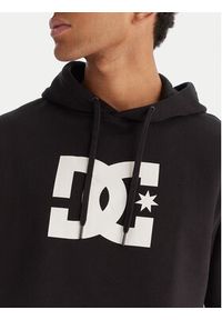 DC Shoes Bluza EDYSF03261 KVJ0 Czarny Regular Fit. Kolor: czarny. Materiał: bawełna #4