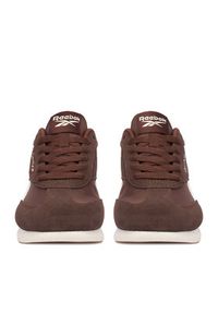 Reebok Sneakersy CEO-FIORI AR30309WECZ Brązowy. Kolor: brązowy. Materiał: skóra, zamsz #5