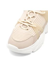 DeeZee Sneakersy FAY WAG1250009A Beżowy. Kolor: beżowy. Materiał: materiał #4