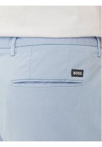 BOSS - Boss Chinosy Kaito1 50487966 Błękitny Slim Fit. Kolor: niebieski. Materiał: bawełna #3