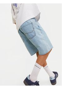 Jack & Jones - Jack&Jones Szorty jeansowe Tony 12249063 Niebieski Loose Fit. Kolor: niebieski. Materiał: bawełna #6