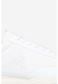 Le Coq Sportif sneakersy kolor biały Buty Neree Vintage 2021588 2021588-BIALY. Nosek buta: okrągły. Zapięcie: sznurówki. Kolor: biały. Materiał: włókno, guma #6