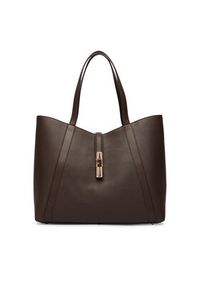 Furla Torebka Goccia L WB01788 BX3353 CN 2460S Brązowy ciemny. Kolor: brązowy. Materiał: skórzane #2
