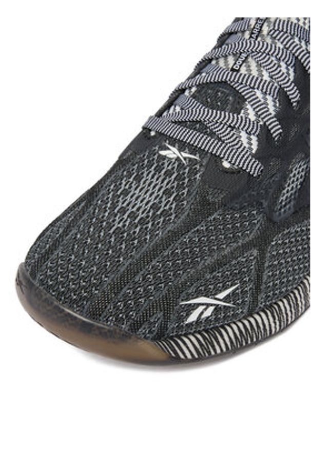 Reebok Buty na siłownię EO-NANO PRO 100244702 Czarny. Kolor: czarny. Materiał: materiał. Sport: fitness