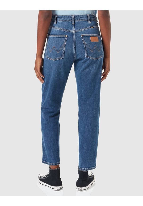 Wrangler - DAMSKIE SPODNIE JEANSOWE WRANGLER BOYFRIEND W251VG081 112127981