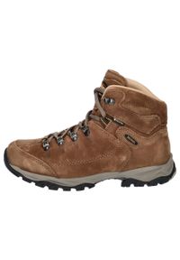 MEINDL - Buty turystyczne damskie Meindl Ohio Lady 2 z membraną Gore - Tex. Kolor: brązowy. Styl: sportowy