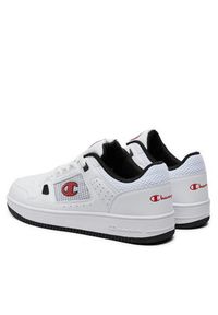 Champion Sneakersy S22186-CHA-WW007 Biały. Kolor: biały. Materiał: skóra