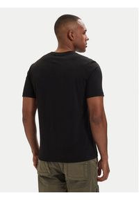 Aeronautica Militare T-Shirt 261TS1942UJ00538 Czarny Regular Fit. Kolor: czarny. Materiał: bawełna #5